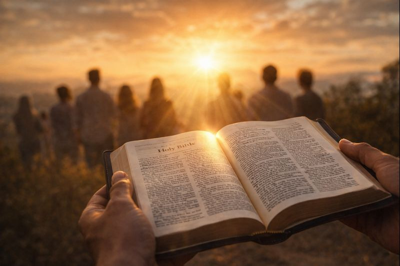 kazani_husuv_sbor_Milevsko_janovo_evangelium